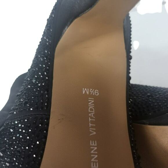 Adrienne Vittadini Gervin Pumps Black 9.5 - Picture 6 of 7